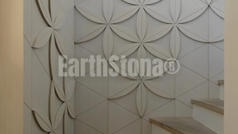 Natural Stone Wall Carving | EarthStona