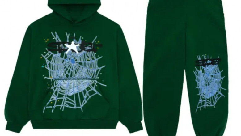 The Blue Sp5der Hoodie A Streetwear Icon in the Making