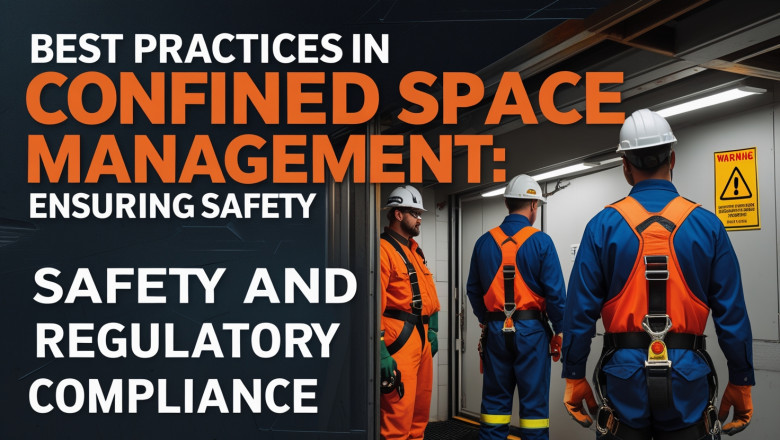 Best Practices in Confined Space Management: Ensuring Safety and Regulatory Compliance