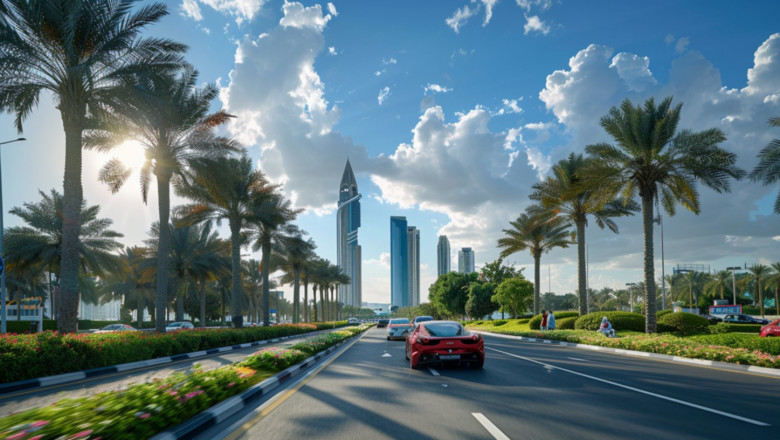 How to Use Rental Cars for Day Trips from Dubai