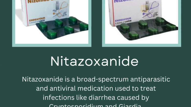 Nitazoxanide for Diarrhea and Intestinal Infections: Does It Work?