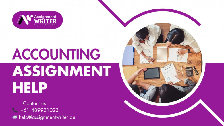 Top Assignment Writer for Best Accounting Assignment Help