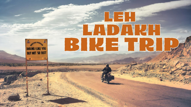 What It's Like to Ride the Highest Roads on Ladakh Bike Tour?