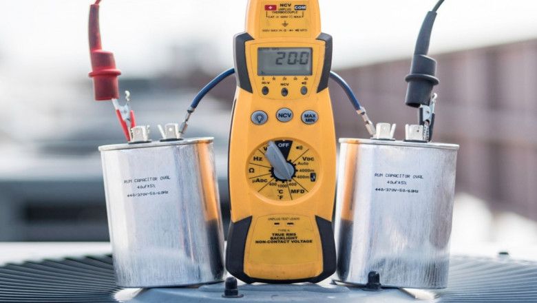 Motor Start Capacitors in Canada