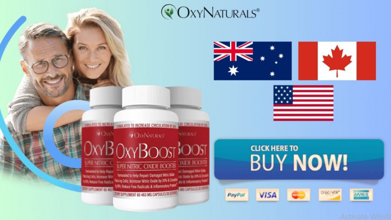 OxyBoost Nitric Oxide Booster USA, CA, AU 2025 Review: Worth the Investment?