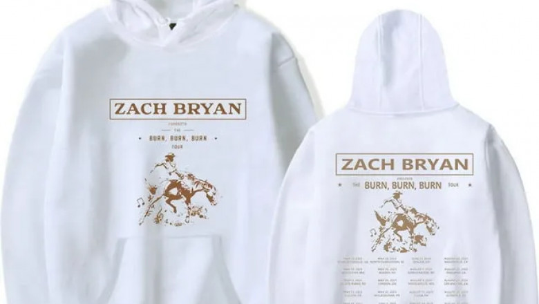 The Origins and Evolution of Zach Bryan Merch