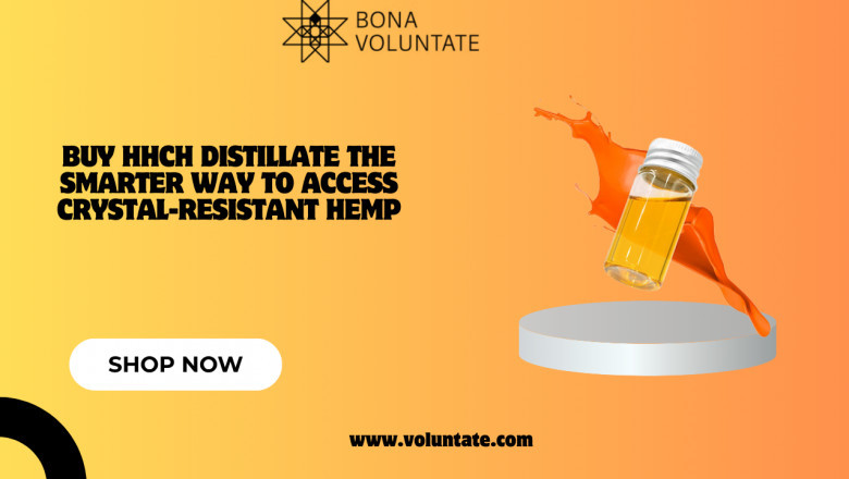Buy HHCH Distillate The Smarter Way to Access Crystal-Resistant Hemp