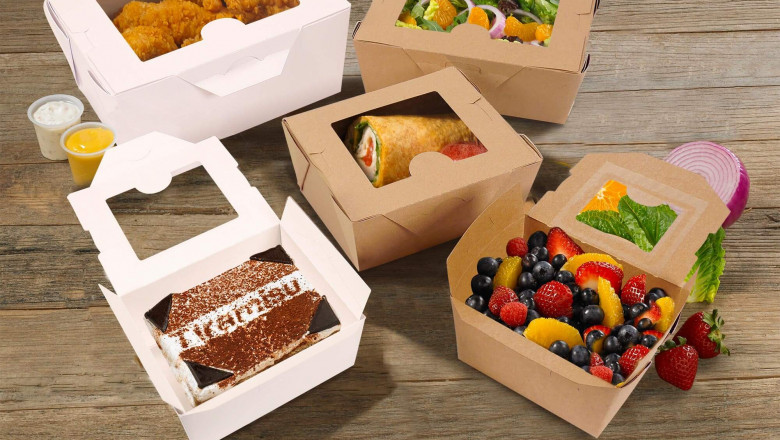 Custom Food Boxes with Logo and Wholesale Packaging