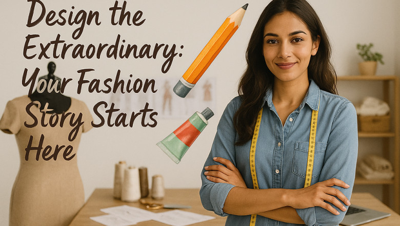 Design the Extraordinary: Your Fashion Story Starts Here