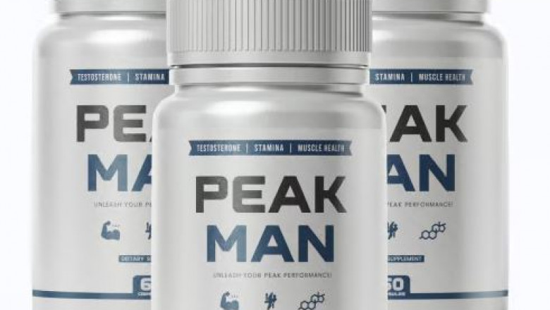 Peak Man Tabletten – Mehr Energie, mehr Kraft, mehr Leistung