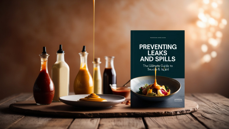 Preventing Leaks and Spills: The Ultimate Guide to Sauces & Liquid