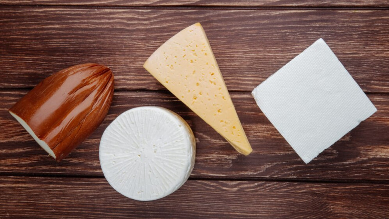 Printed patterns in cheese cake box