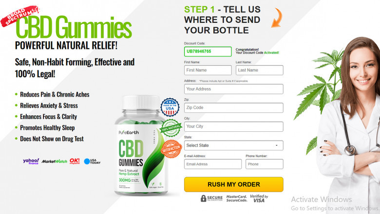 Pure Earth Gummies Reviews: Anxiety and Pain Relief Results