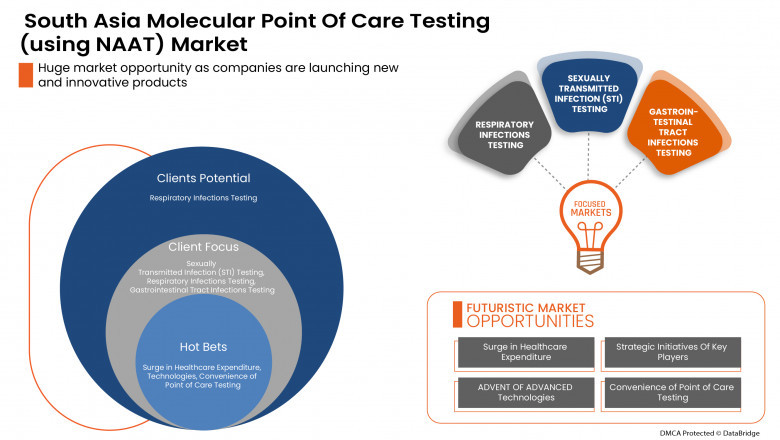 South East Asia Molecular Point of Care Testing Market Sees Surge in Demand