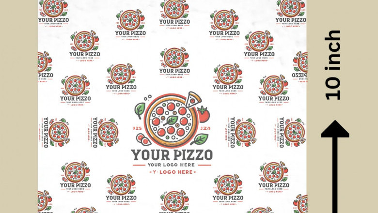 Wholesale Service for 10×10 Custom Pizza Liners