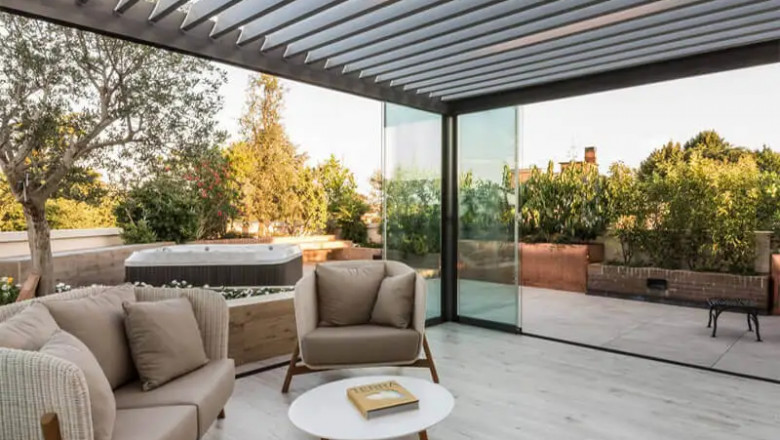 Durable and Stylish: Discover Rt Louver Pergola's Aluminum Pergolas in Canada