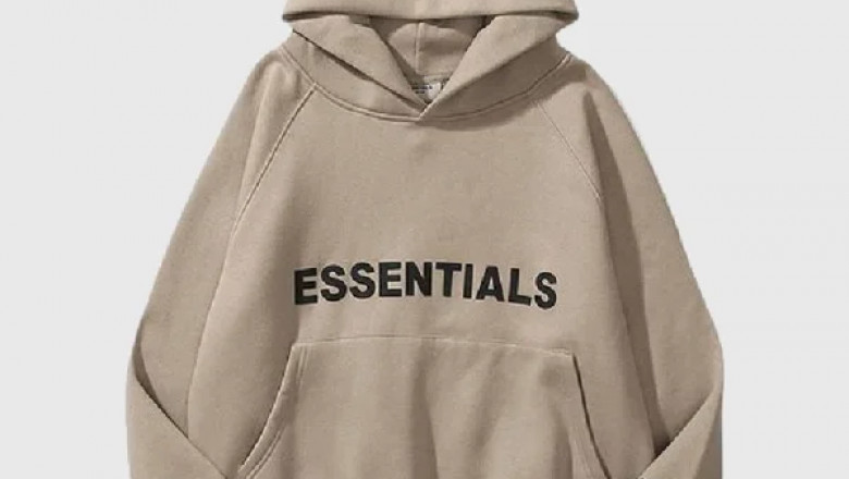 Essentials Hoodie Streetwear Comfort Meets High-End Craftsmanship
