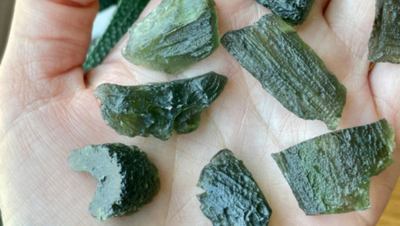 From Meteorite to Market: The Journey of Evolution of Moldavite