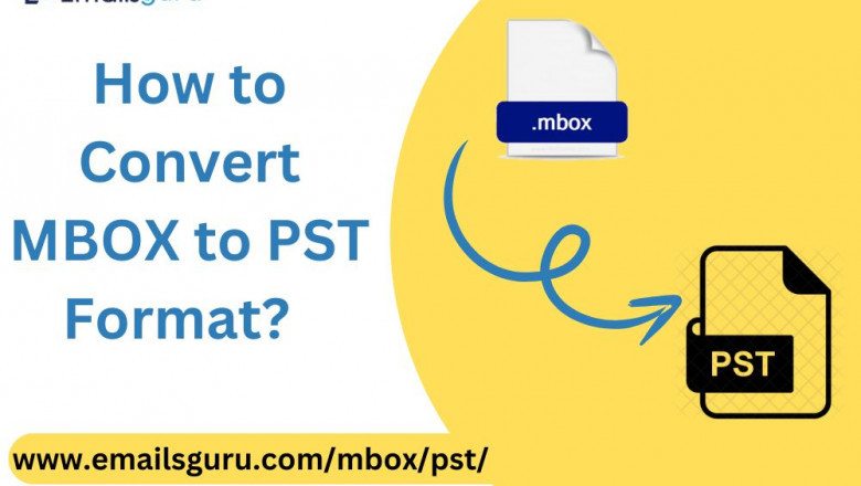 How to Bulk Convert MBOX to PST in Easy Steps?