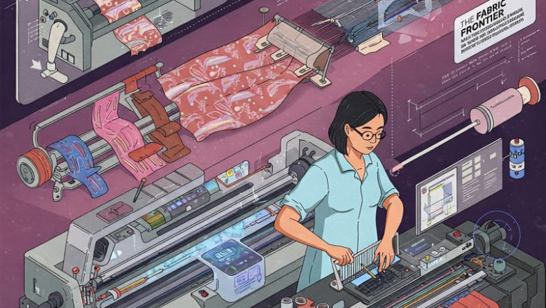 The Fabric Frontier: Navigating New Textile Technologies - The Designing Era