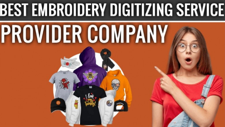 Clean, Crisp Embroidery Starts with Expert Digitizing Services