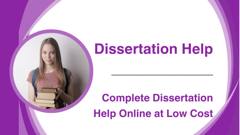 Complete Dissertation Help Online at Low Cost