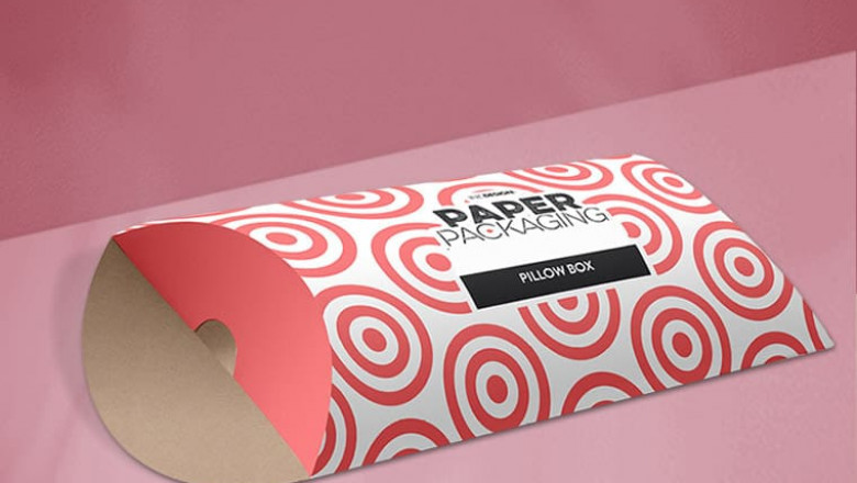 Custom Printed Pillow Boxes: Perfect Packaging for Elegant Gifts