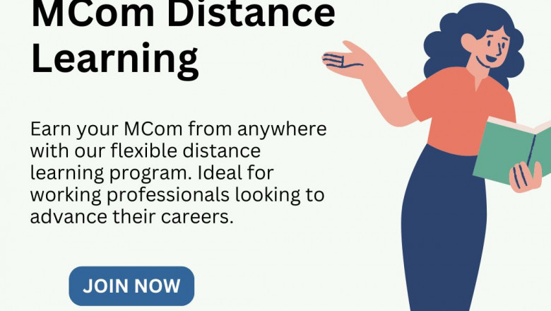 MCom Distance Learning in Chennai: Apply Now to Top 10 Universities