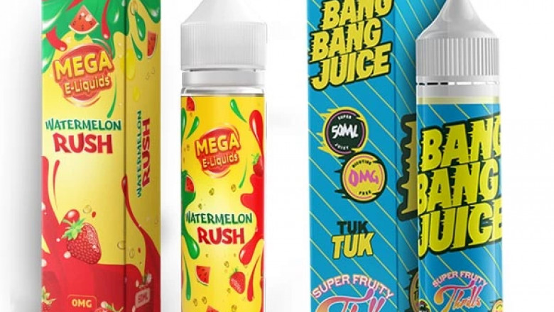 Modern Vape Juice Boxes That Make a Statement