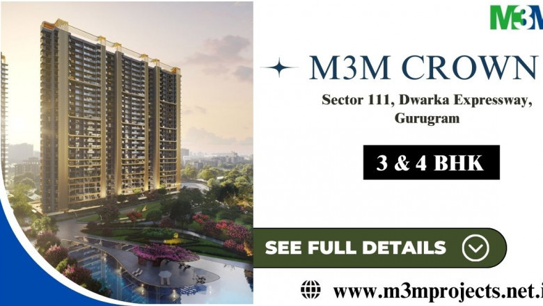 M3M Crown Gurgaon: The Benchmark of Ultra-Luxury Living in Sector 111