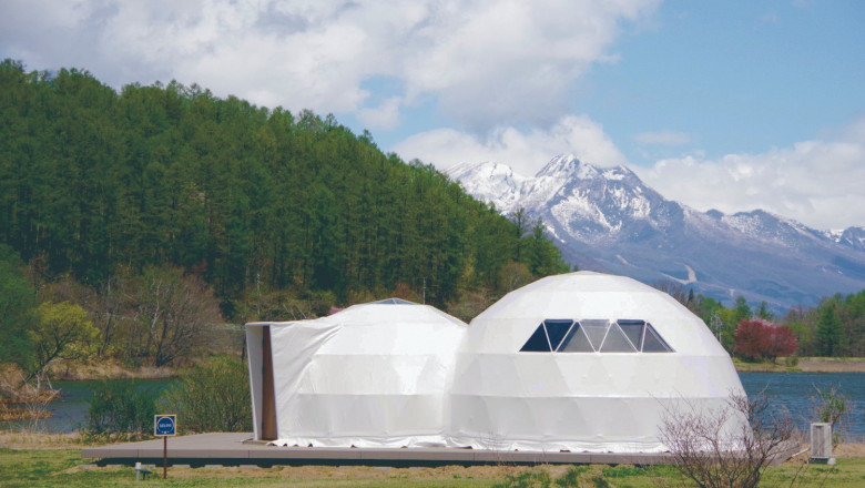 Premium Dome Tent Manufacturer in Jaipur – Transforming Outdoor Living