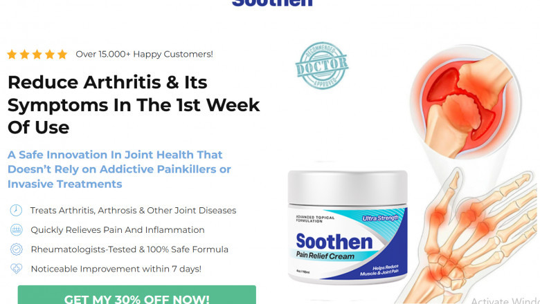 Soothen Joint Pain Support Formula 2025 Review: Worth Trying?