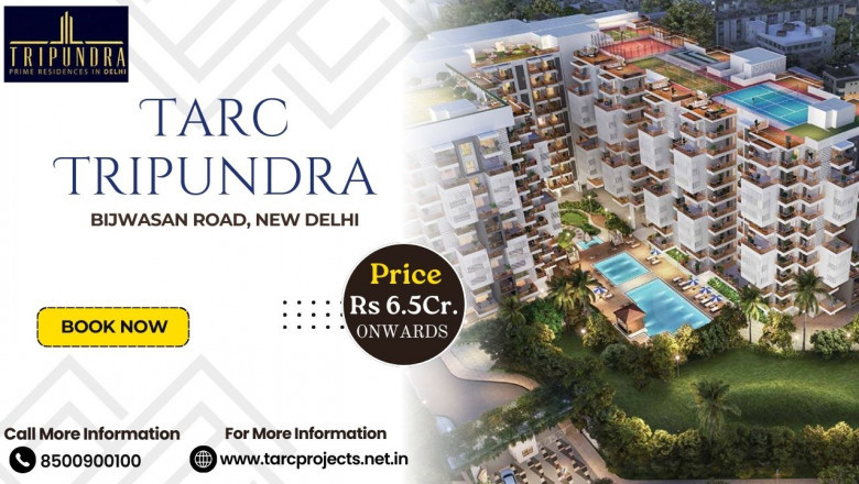 Top 5 Reasons to Invest in Tarc Tripundra – The Jewel of Bijwasan