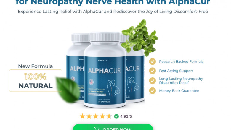 Alphacur Reviews: UK Insights on Nerve Pain and Mobility Relief