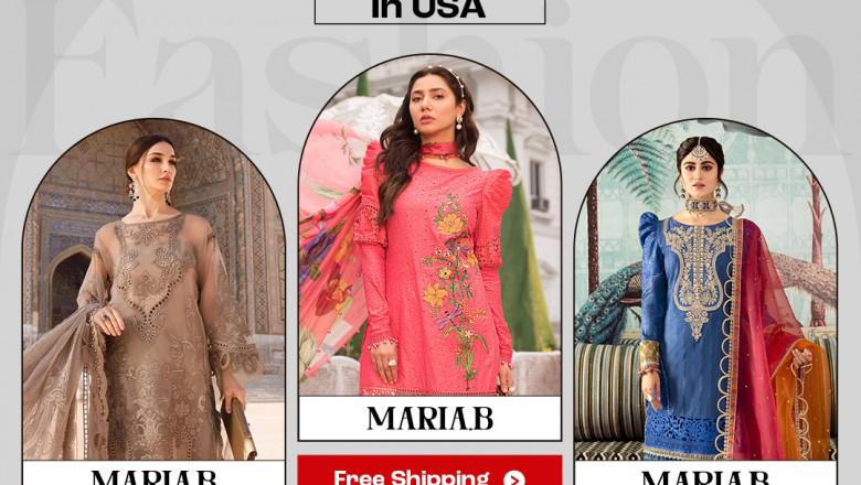 Fusion Fashion: East Avenue NJ & Maria B USA