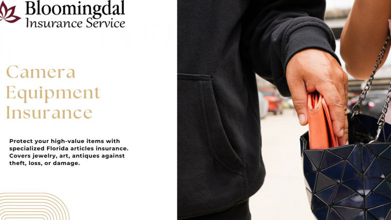 Protecting What Matters: Why Camera Equipment Insurance from Bloomingdale Insurance Services Is Essential for Every Creative