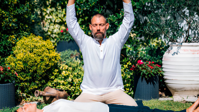 The Role of Reiki in Awakening the Divine Masculine Within