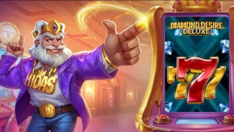 Midasluck- Where Every Spin Feels Like a Lucky Win