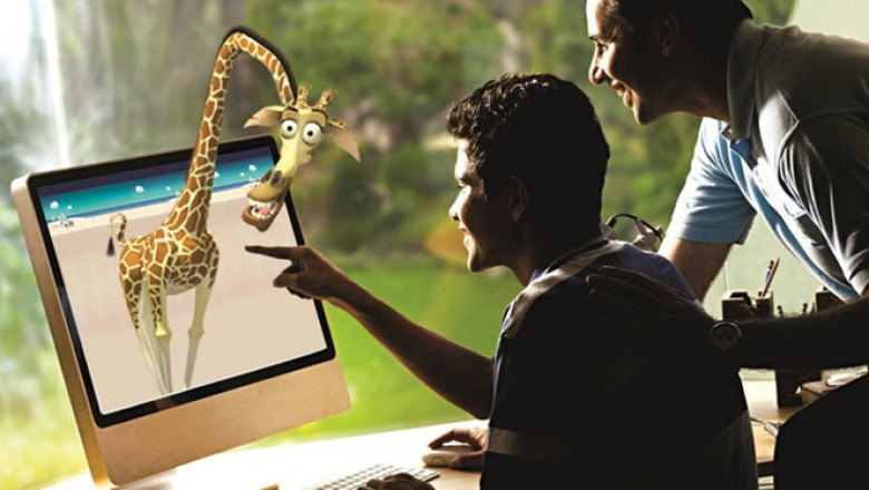 Cartoon making in 3D. Animation institute in delhi