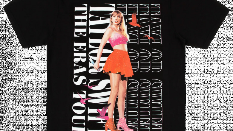 Find Your Favorite Era in Taylor Swift’s Merch Collection