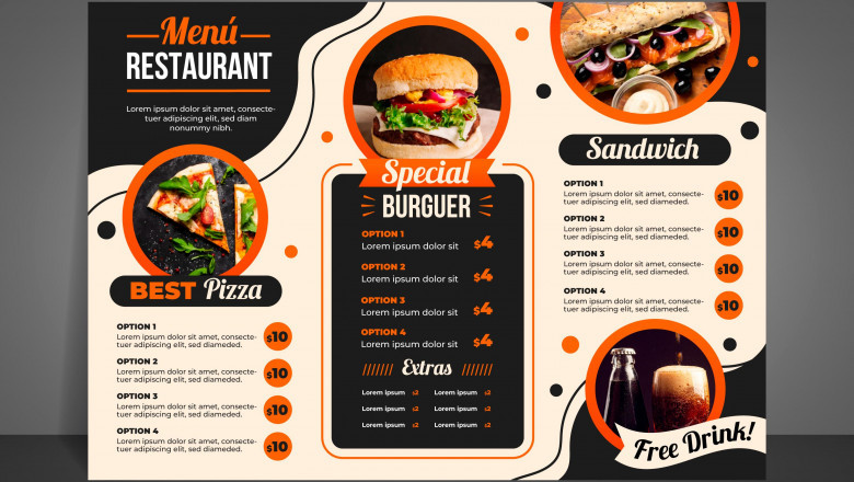 Font Trends in Menu Design