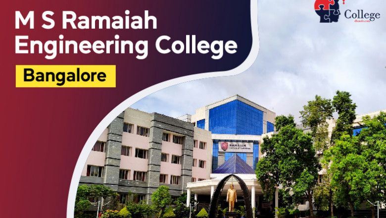 MS Ramaiah Engineering College | College Dhundo