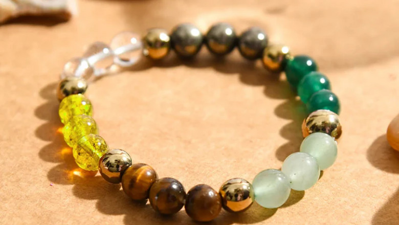 Unlock Your Wealth Potential with the Dhan Yog Money Attraction Bracelet