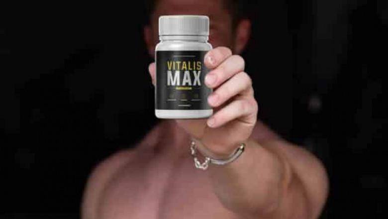 Vitalis Max – Ondersteuning van uithoudingsvermogen en testosteron voor mannen