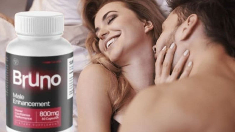 Bruno Male Enhancement – Natural Gummies to Boost Stamina, Energy & Libido