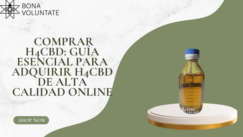 comprar h4cbd: Guía esencial para adquirir H4CBD de alta calidad online