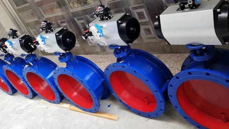 Electric Actuated Butterfly Valve Manufacturer in India