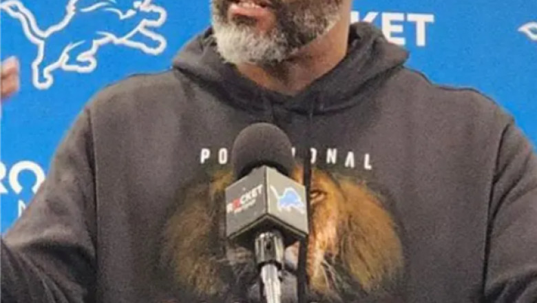 The Brad Holmes Positional Villain Hoodie: Bold Fashion for Bold Leadership