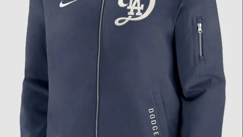 The Dodgers Blue City Connect Jacket: Where Tradition Meets Street Style