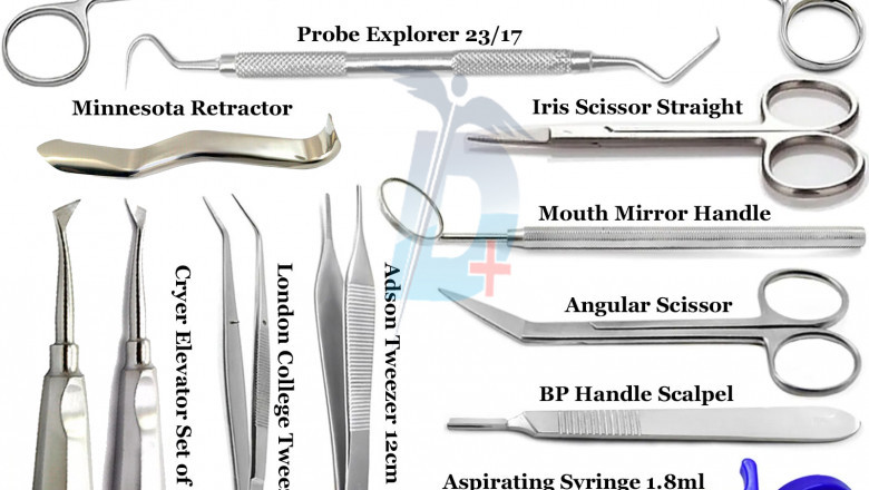 The Essential Dental Instruments Every Practice Needs